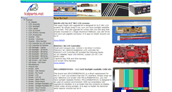 Desktop Screenshot of lcdparts.net